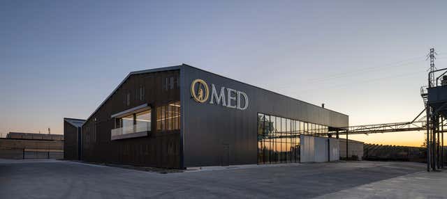 Visita al frantoio OMED