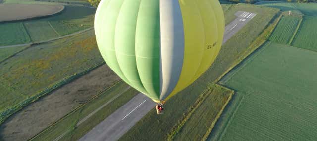 Giro in mongolfiera a Vich