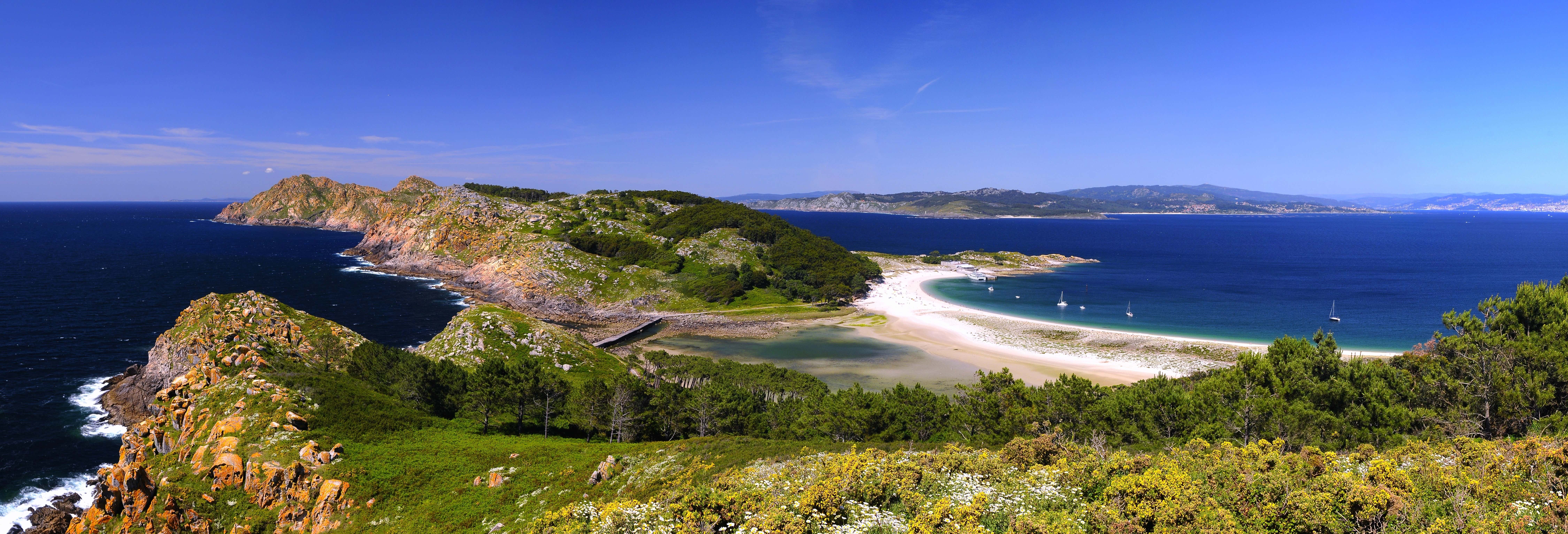 Ferry to the Cies Islands