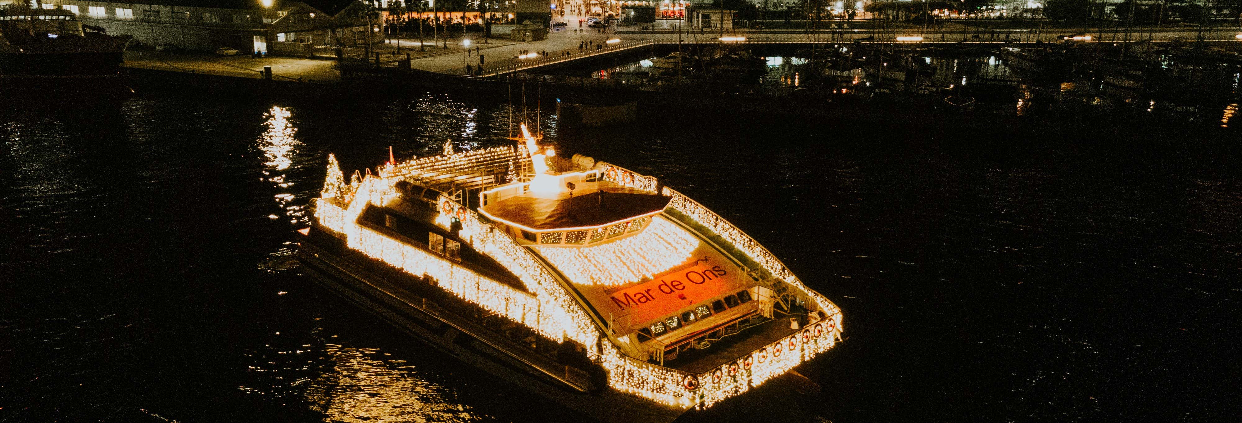 Christmas Boat Tour in Vigo