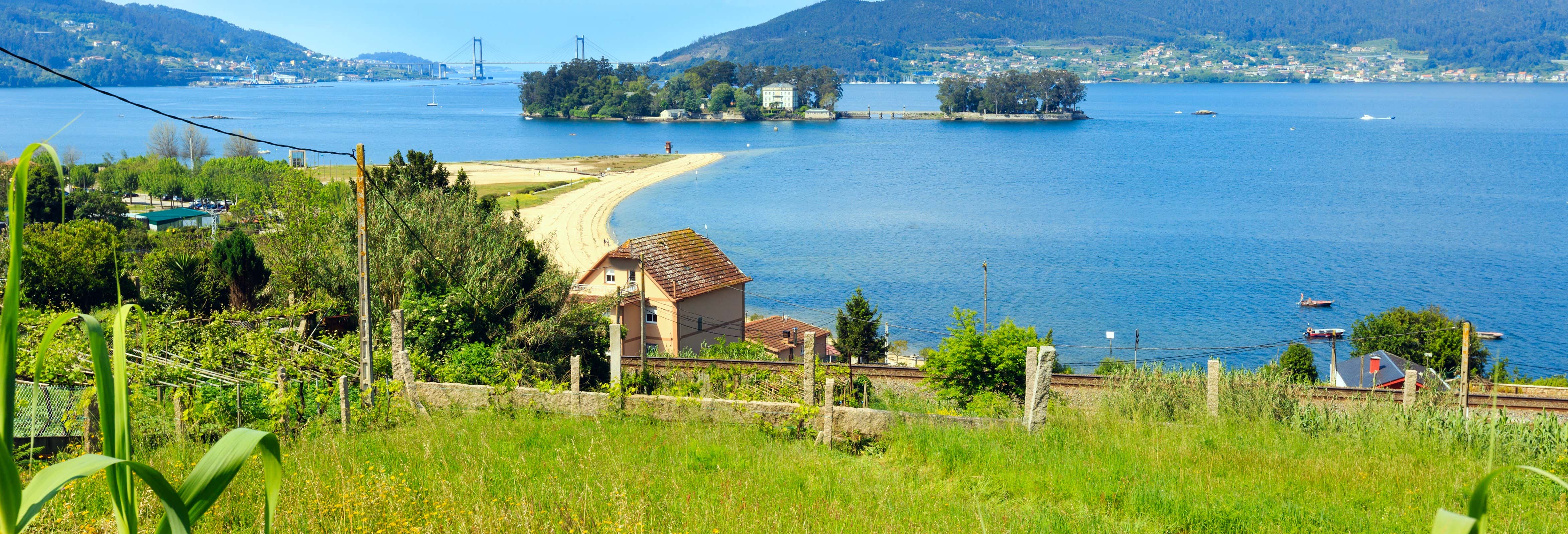 Escursione all'isola di San Simón in barca