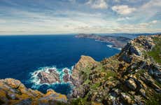 Cies Islands Day Trip by Sailboat