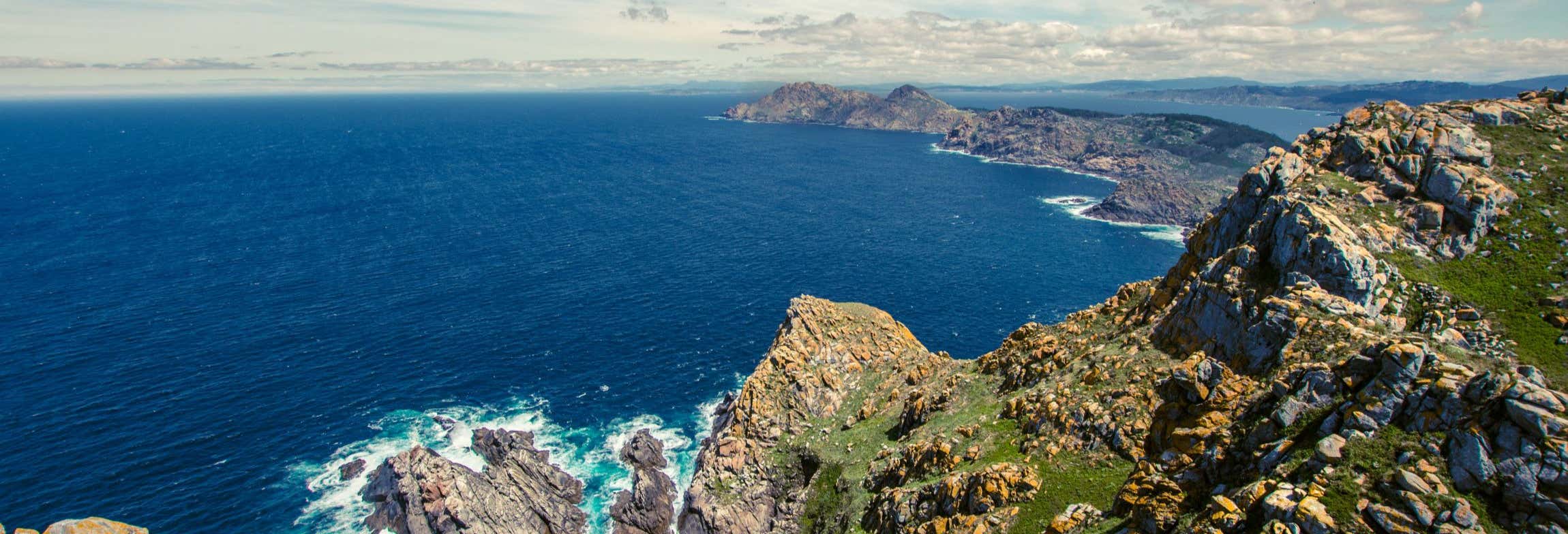 Cies Islands Day Trip by Sailboat