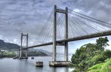 Passeio de barco pela Ria + Degustação de mexilhões