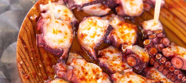 Giro in barca sulla Ria di Vigo + Degustazione di polpo