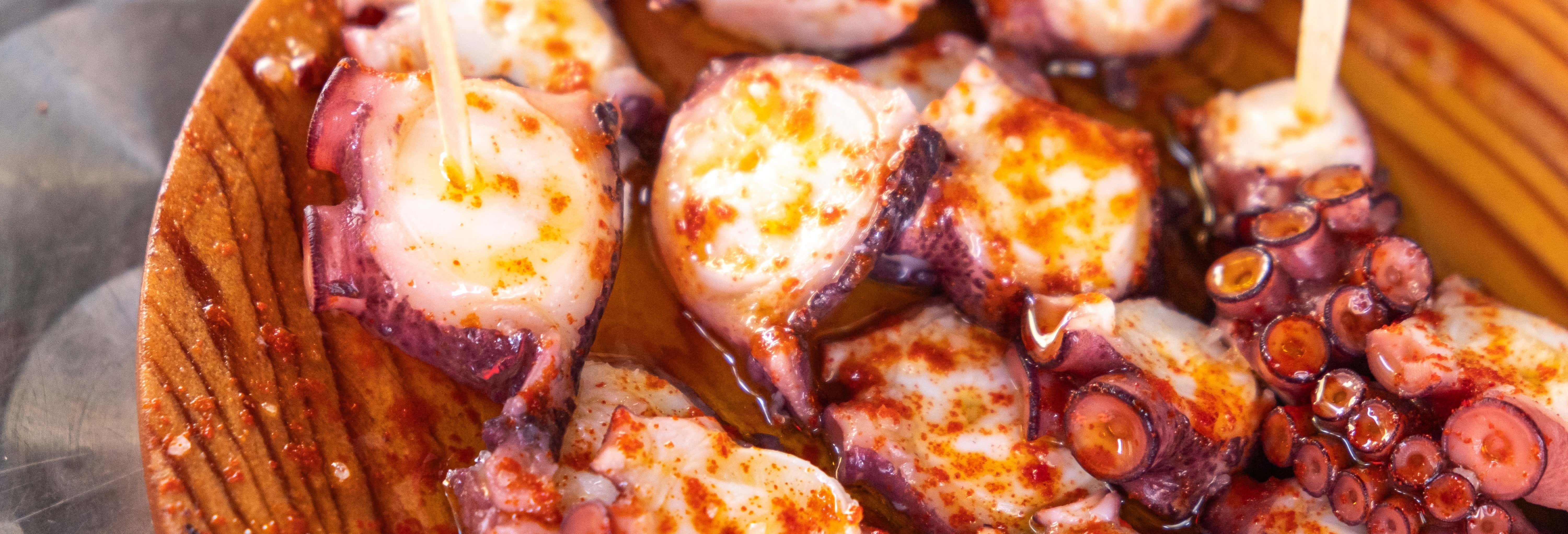 Giro in barca sulla Ria di Vigo + Degustazione di polpo