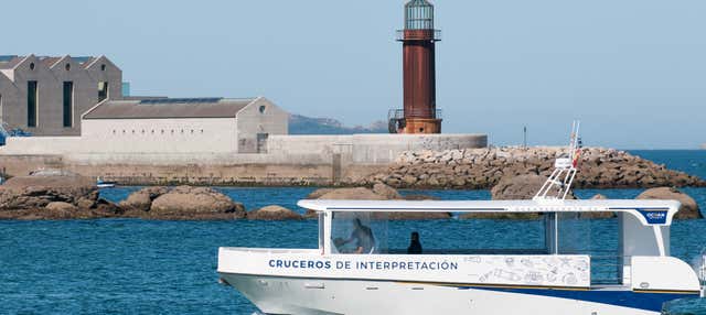 Giro in barca sulla ría di Vigo