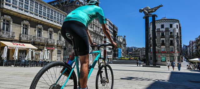 Tour di Vigo in bicicletta elettrica
