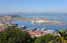 Tour pelo porto de Vigo + Visita a um viveiro de marisco