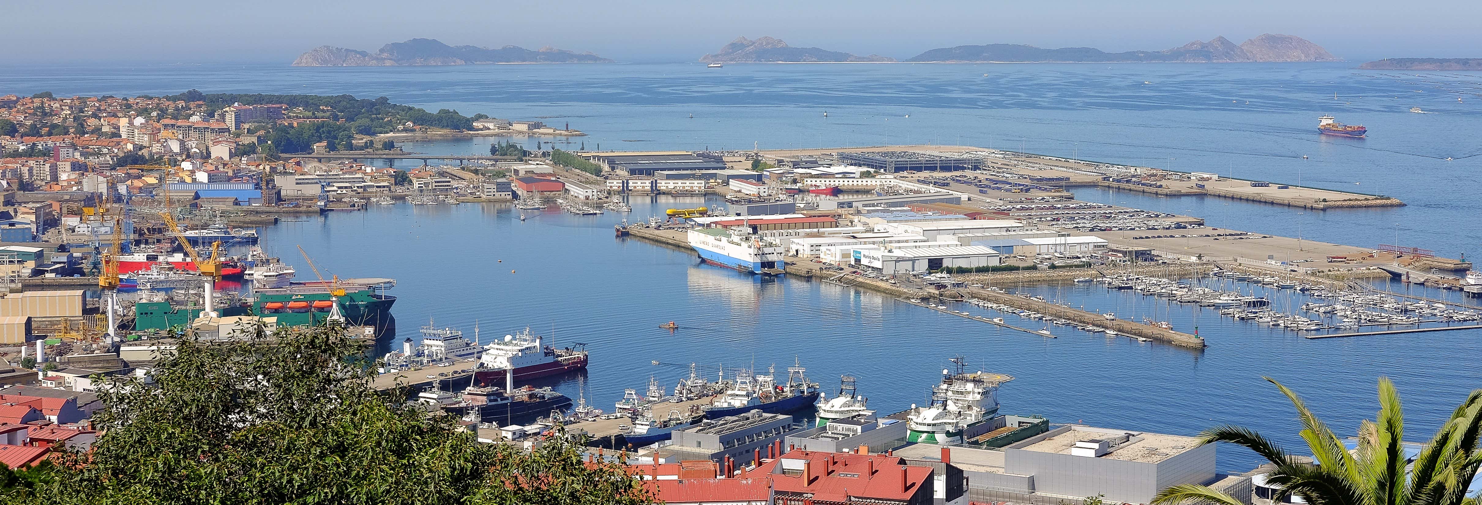 Tour del porto di Vigo + Visita ad un allevamento di molluschi