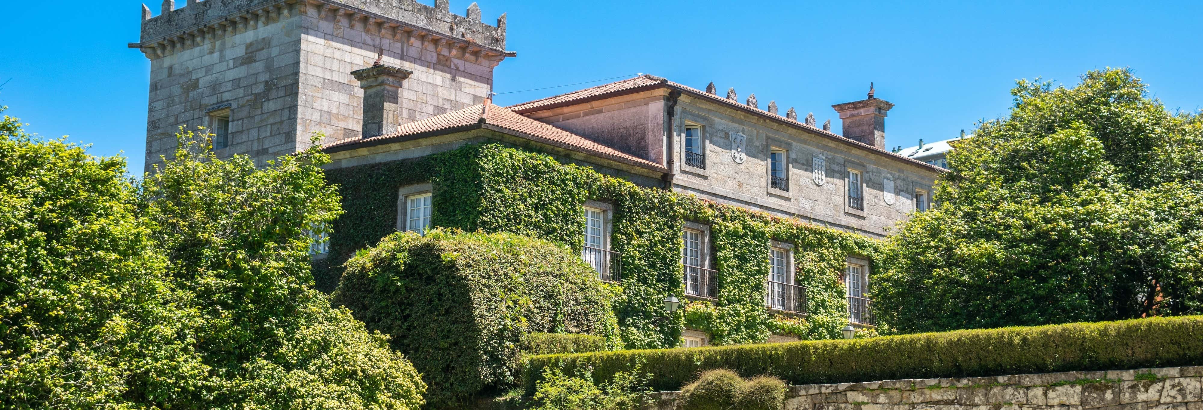 Visita guidata del Pazo Quiñones de Leon e i suoi giardini