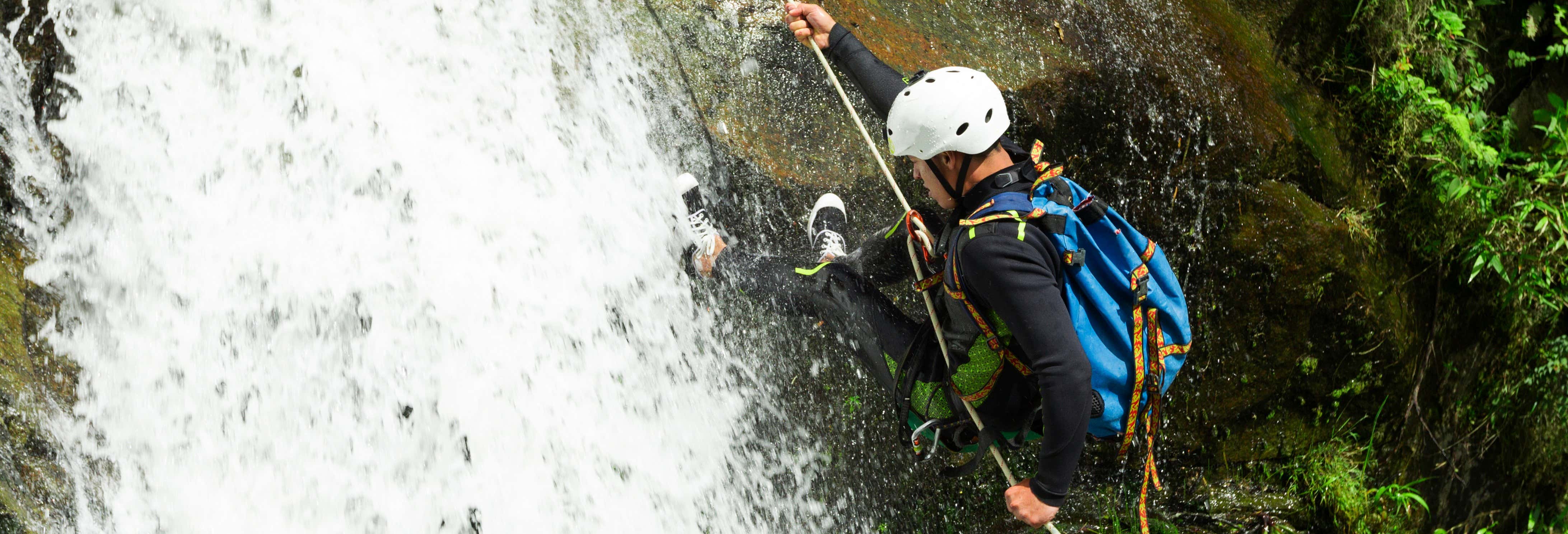 Laciana Valley Canyoning