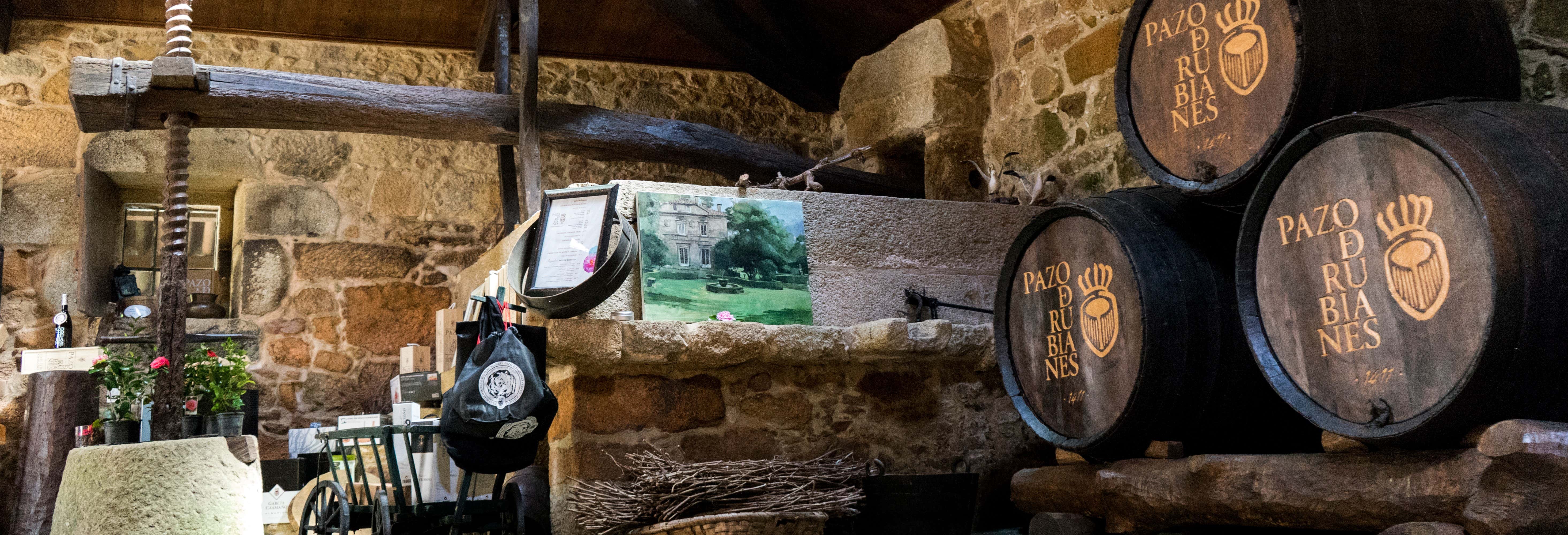 Visita guidata del Pazo de Rubianes