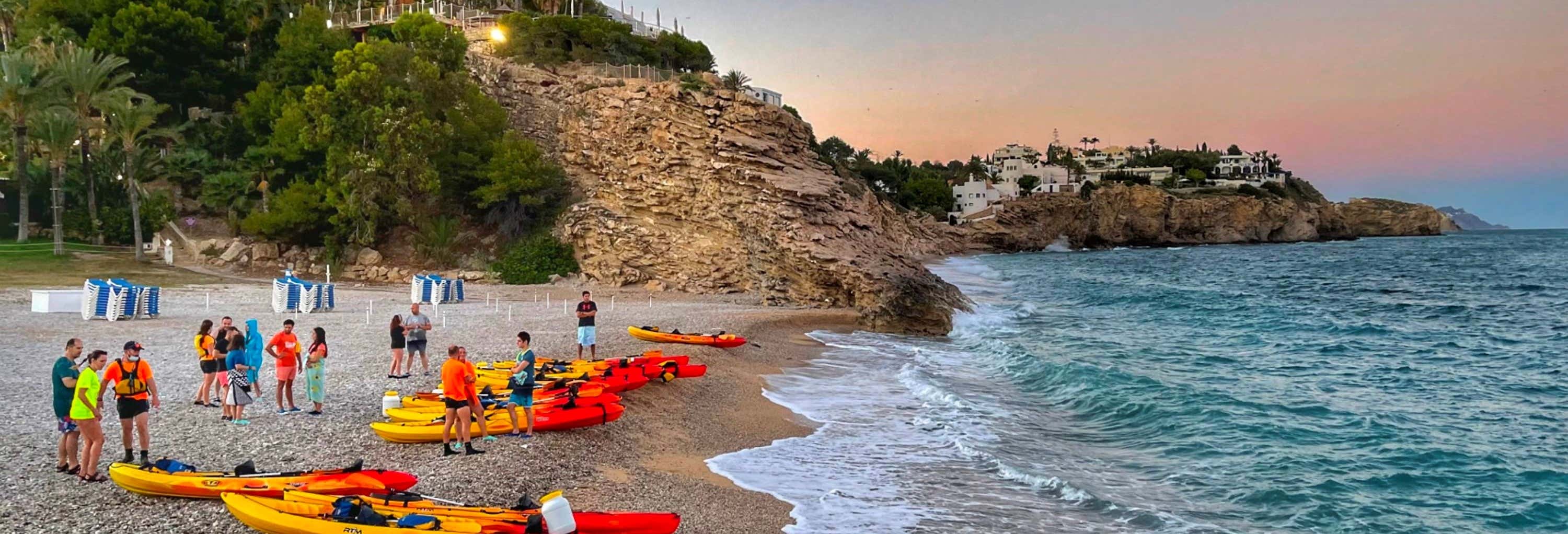 Villajoyosa Kayak Tour