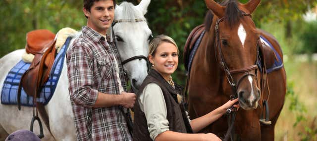 Passeggiata a cavallo a Doñana