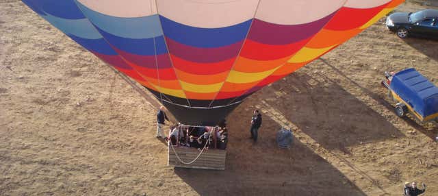 Giro in mongolfiera sul Parco regionale della Sierra di Guadarrama