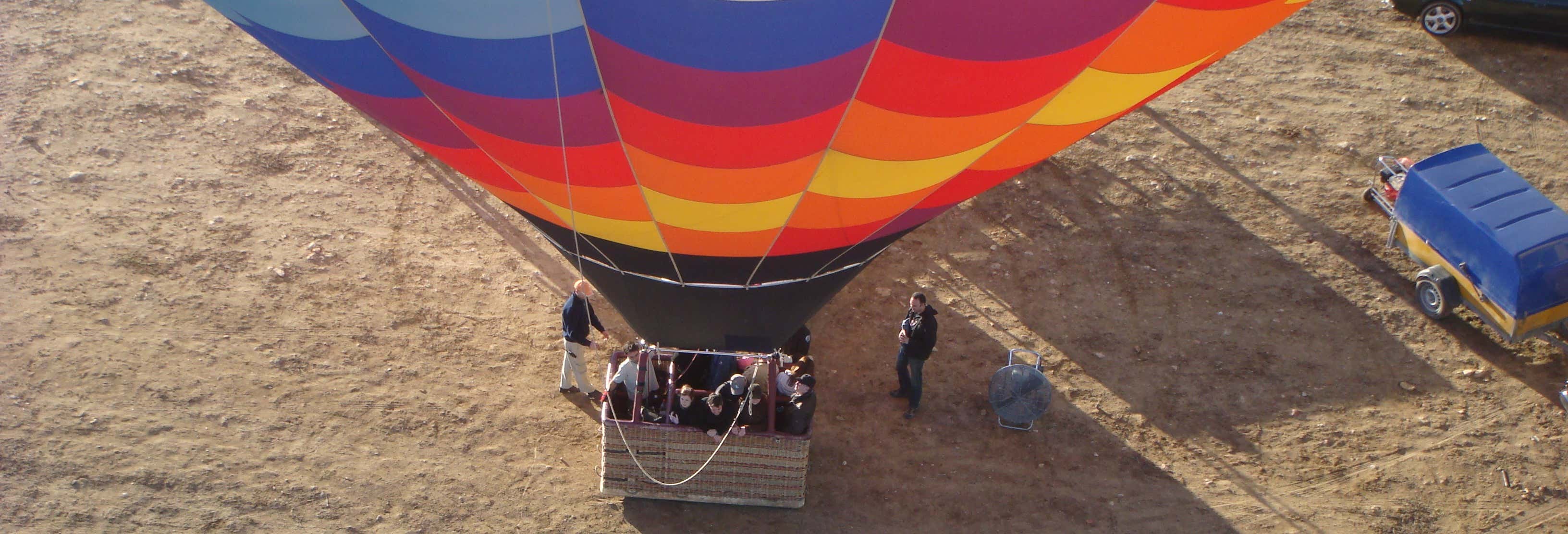 Guadarrama Park Hot Air Balloon Ride