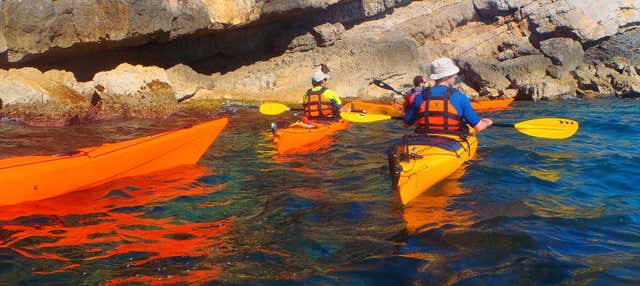 Tour di Vilanova i la Geltrú in kayak