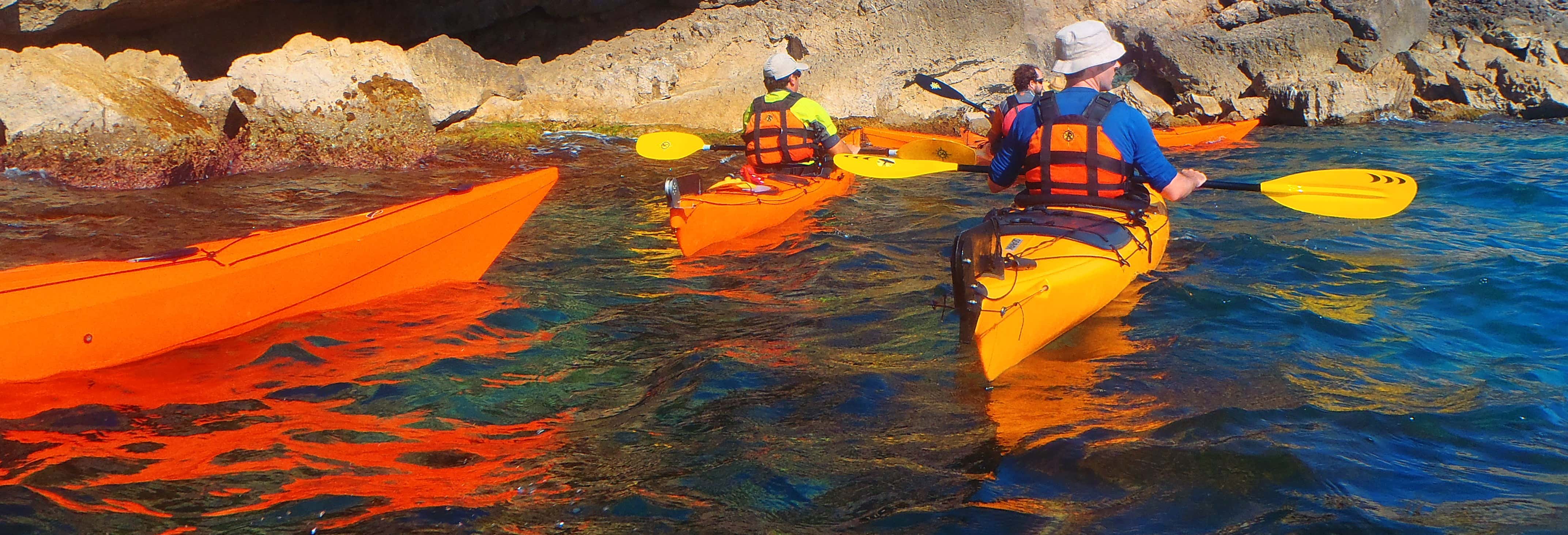 Vilanova i la Geltrú Kayak Tour