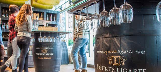 Degustazione di vino Eguren Ugarte