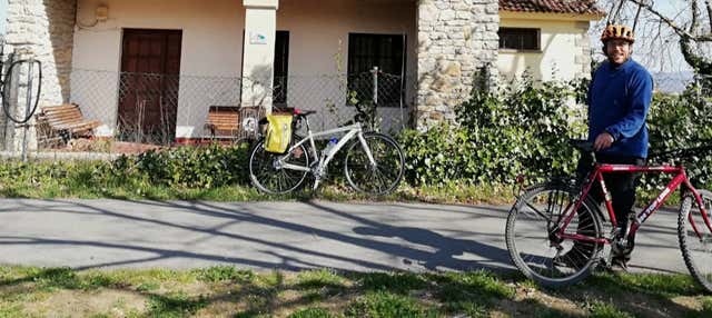 Tour in bicicletta sulla Vía Verde Vasco-Navarro