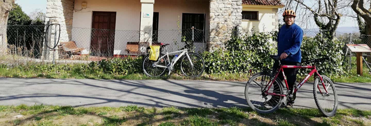 Tour in bicicletta sulla Vía Verde Vasco-Navarro