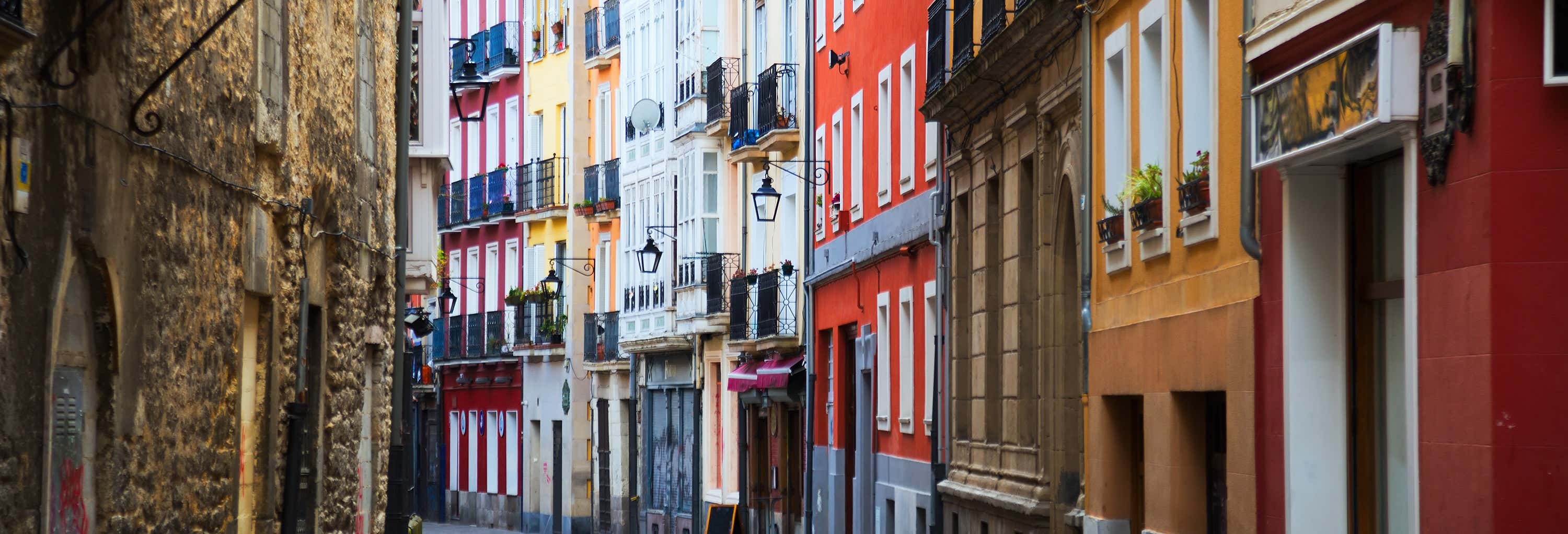 Tour di Vitoria in bicicletta