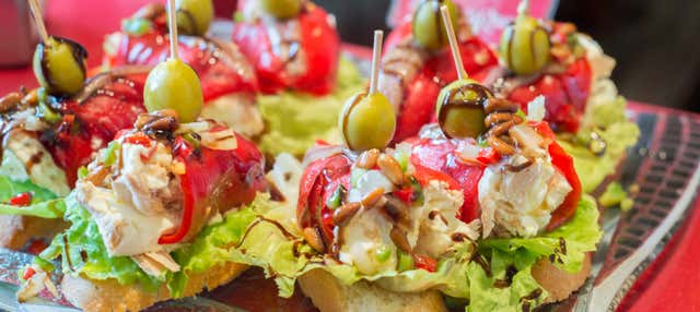 Tour di Vitoria con degustazione di pintxos