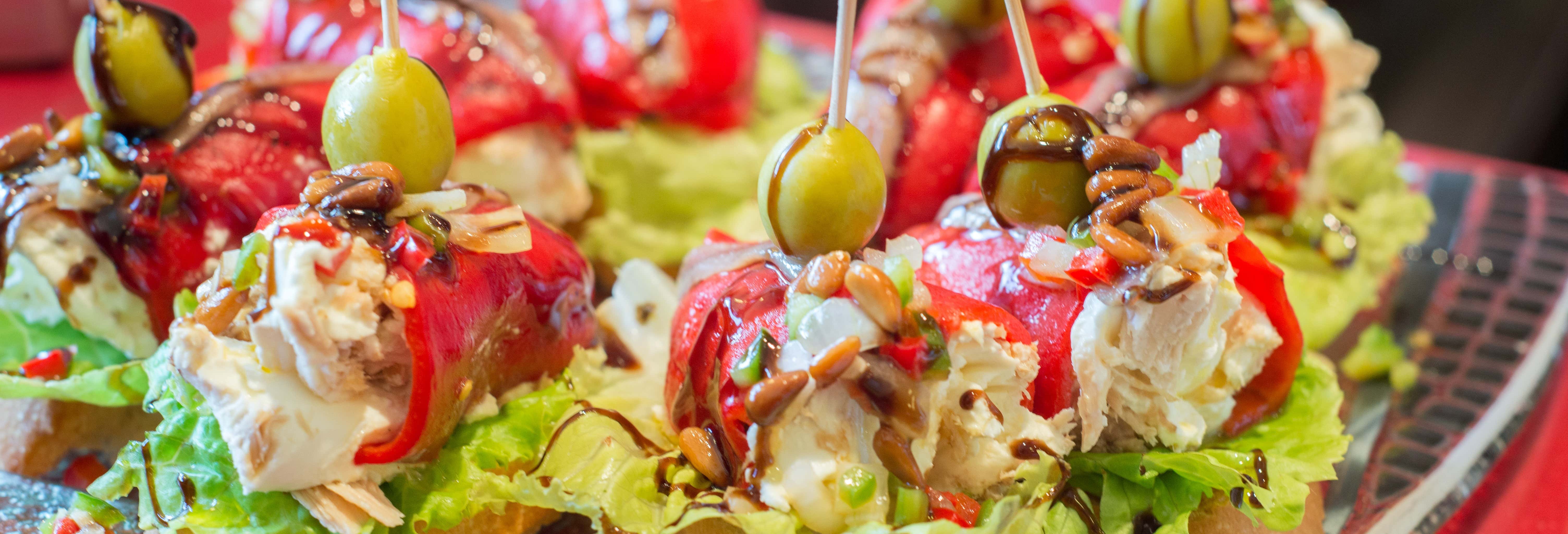 Tour di Vitoria con degustazione di pintxos