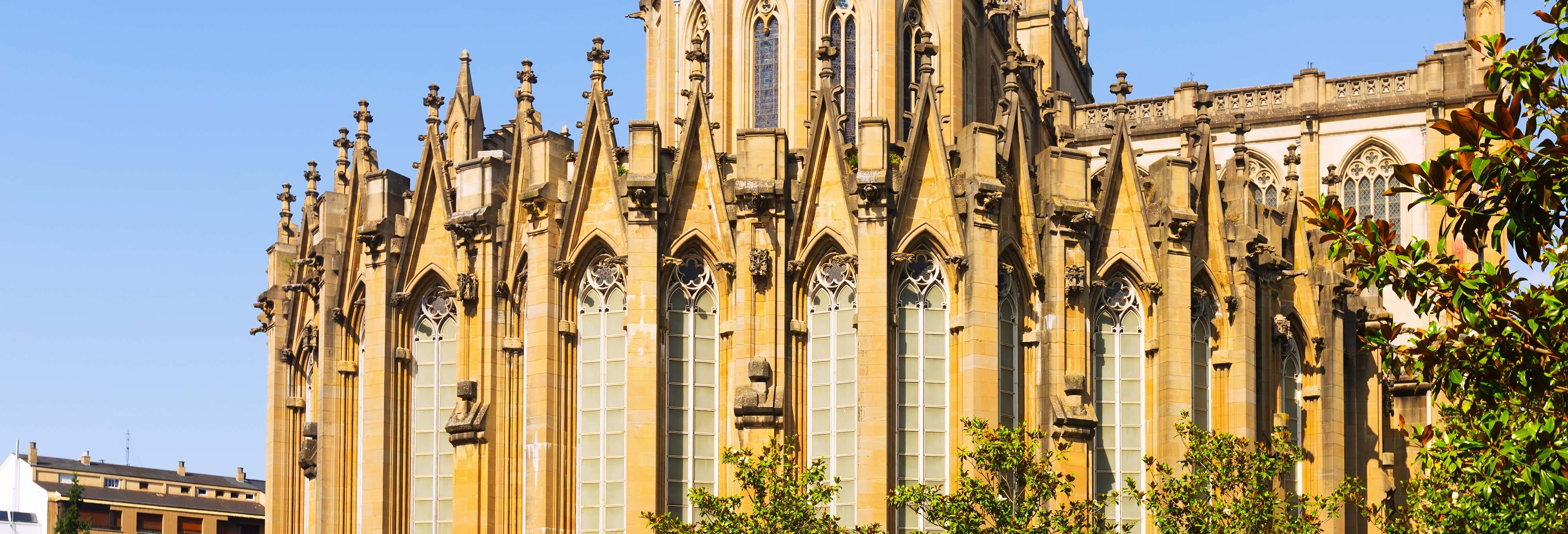Visita guidata della Cattedrale Nuova di Vitoria