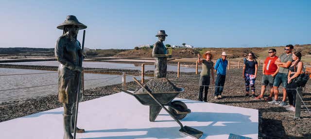 Visita guidata delle Saline di Janubio