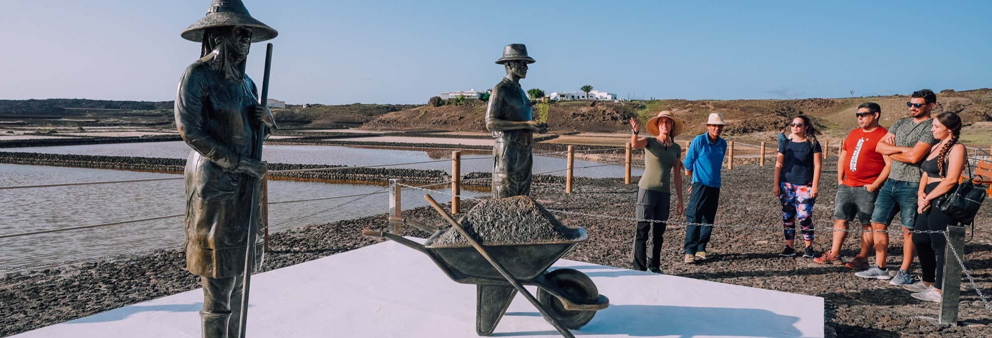 Janubio Salt Pans Guided Visit