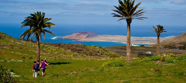 Trekking vulcano di La Corona e Risco de Famara