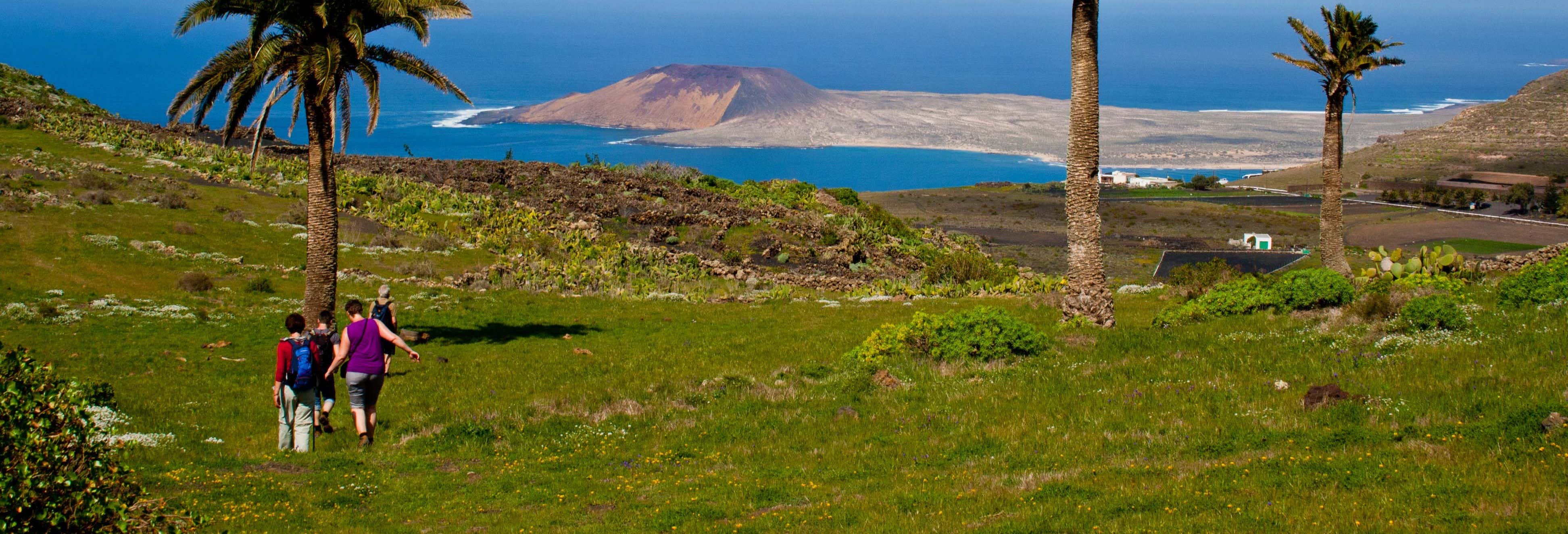 Corona Volcano & Risco de Famara Hike