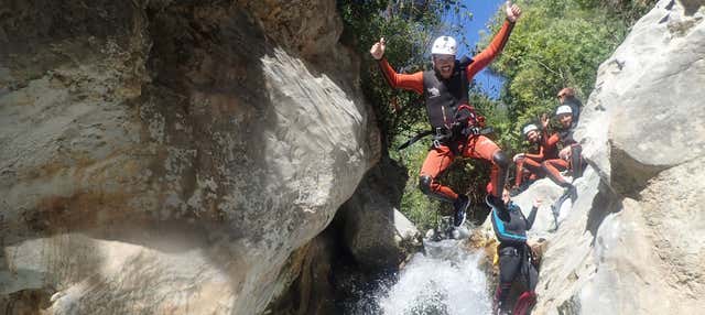 Torrentismo nella Sierra de las Nieves
