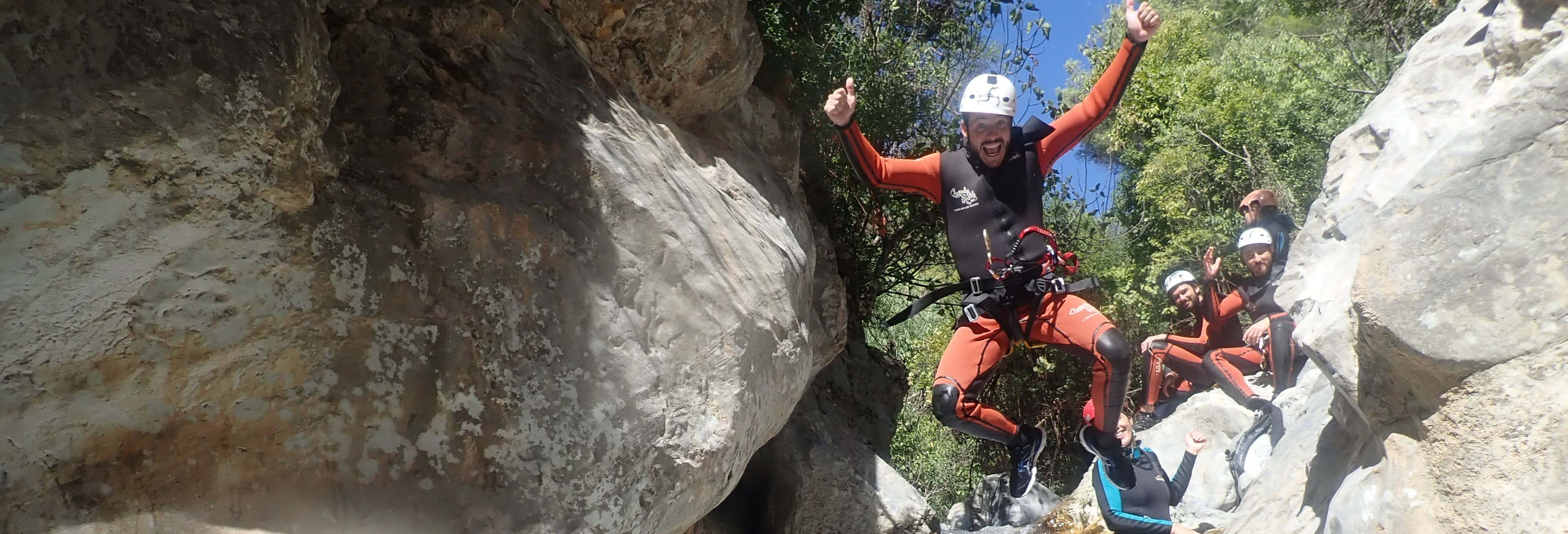 Sierra de las Nieves National Park Canyoning