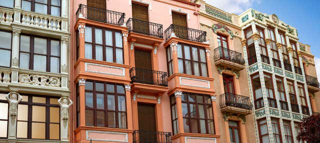 Tour della Zamora modernista