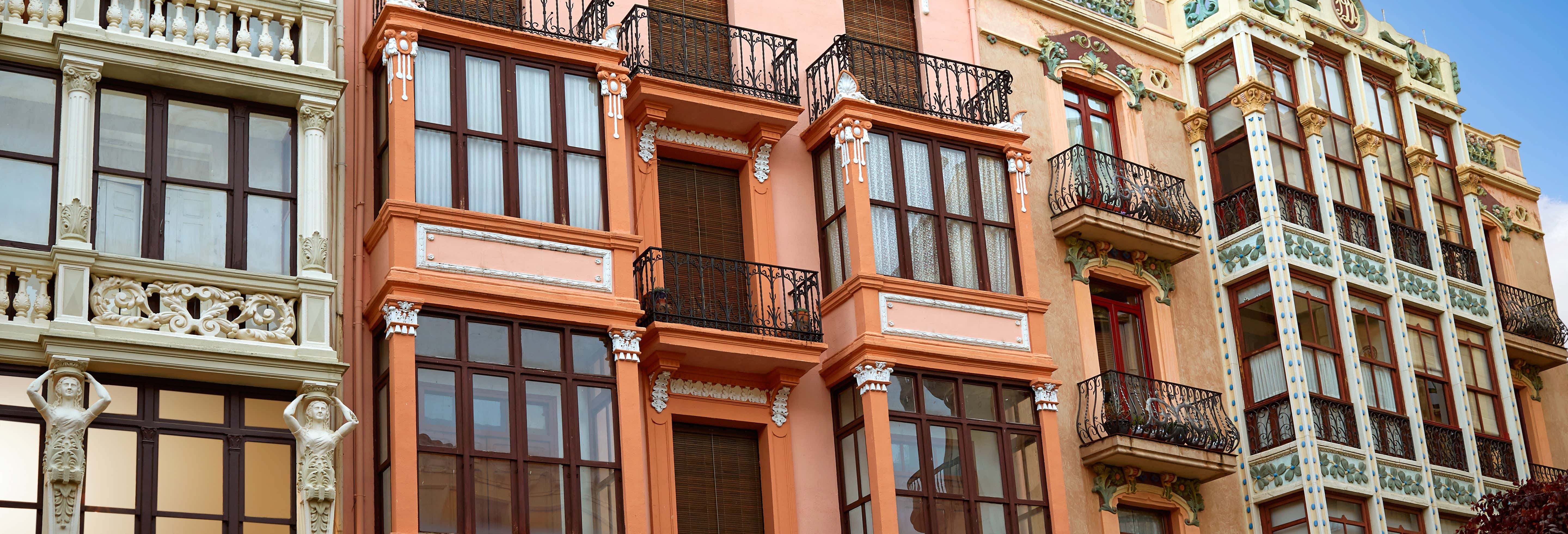 Tour della Zamora modernista