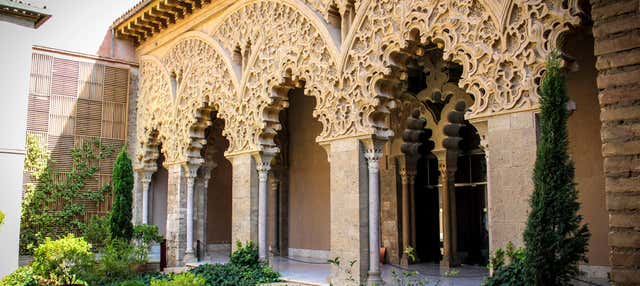 Visita guidata del castello dell'Aljafería
