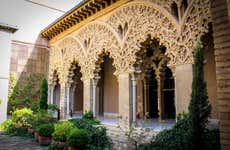 Visita guiada ao palácio da Aljafería