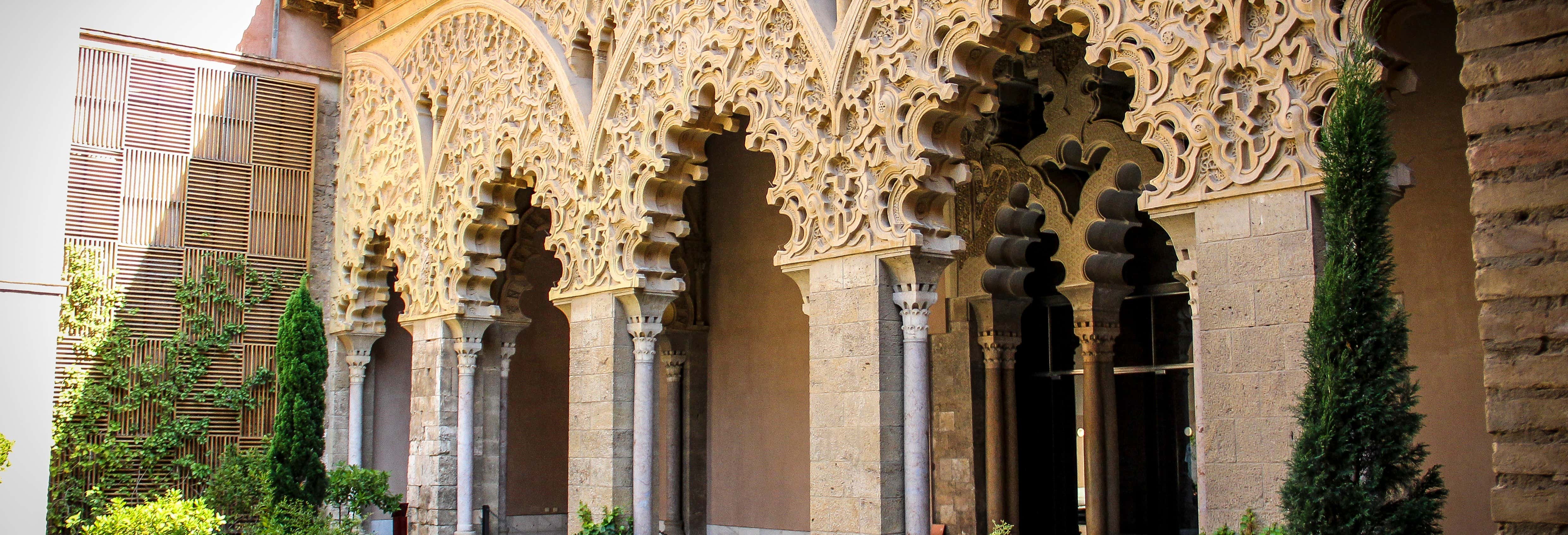 Visita guidata del castello dell'Aljafería