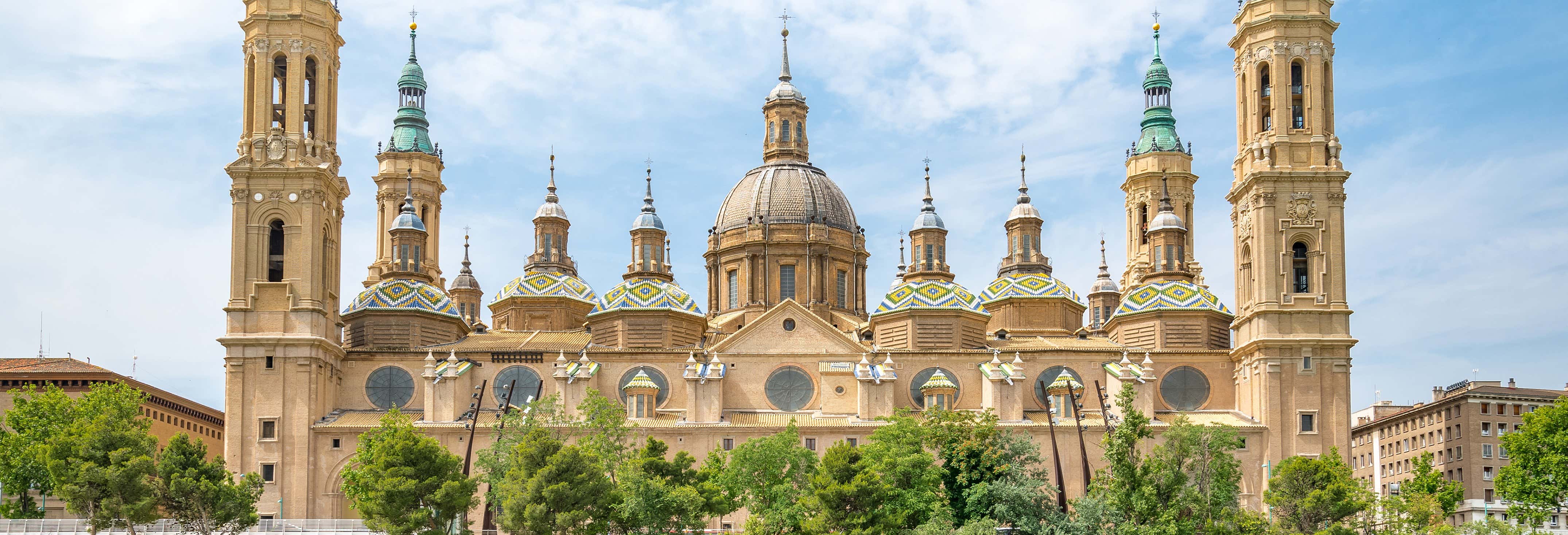 Visita guidata della Basilica del Pilar e della Cattedrale del Salvatore