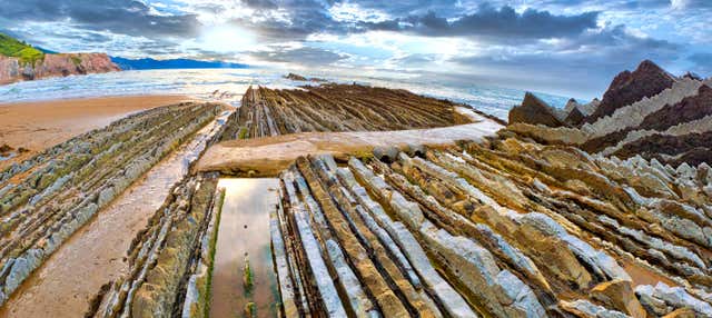 Giro in barca al Flysch di Zumaia, Motrico e Deva