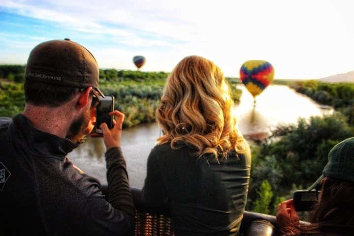 Albuquerque Air Balloon Ride
