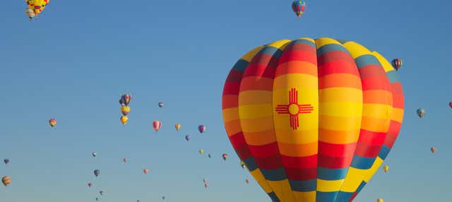 Giro in mongolfiera ad Albuquerque