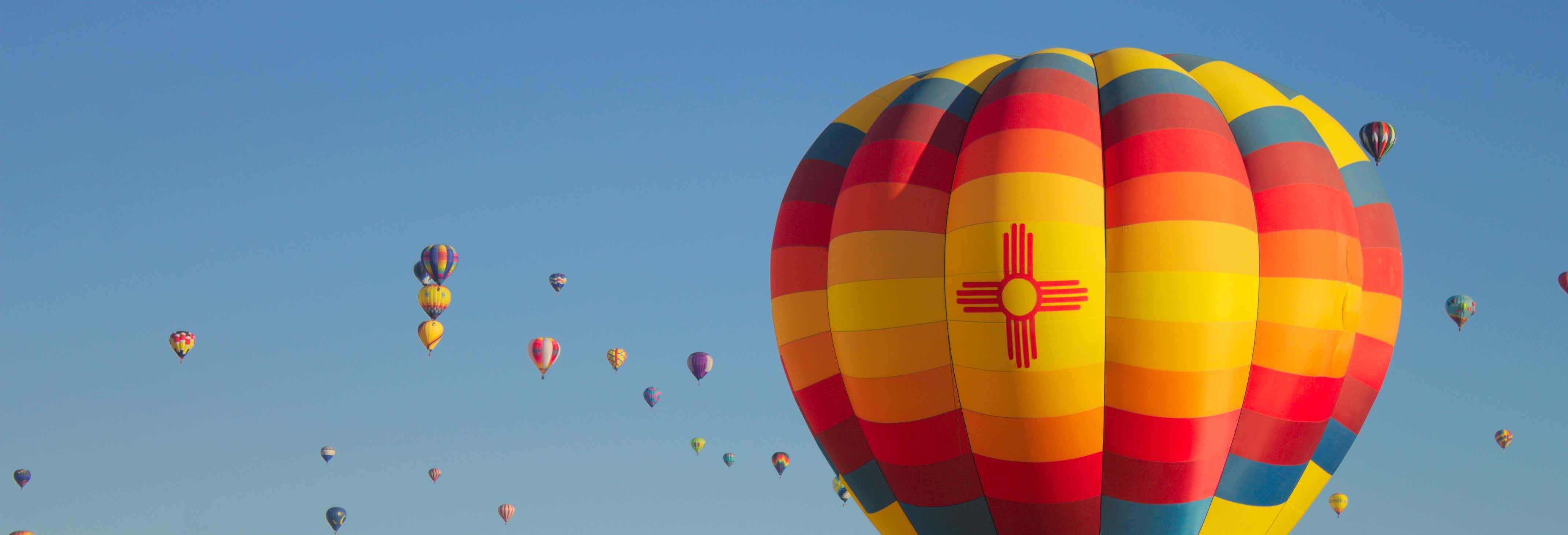 Giro in mongolfiera ad Albuquerque