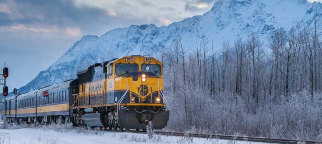 Aurora Winter Train, le train entre Anchorage et Fairbanks