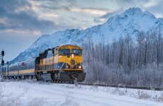 Aurora Winter Train Between Anchorage & Fairbanks