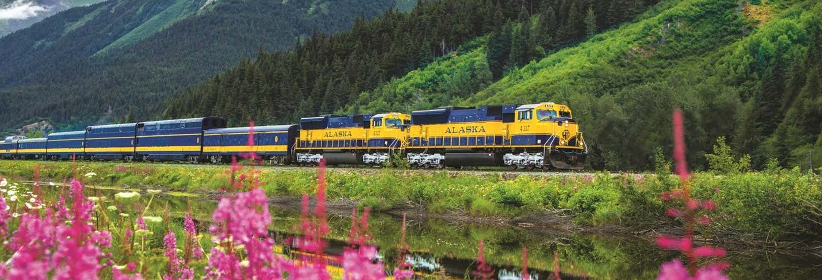 Coastal Classic Train, el tren entre Anchorage y Seward