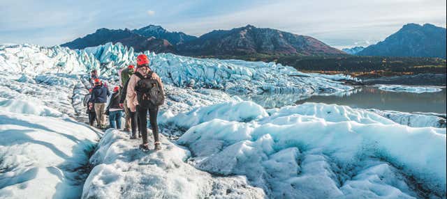 Senderismo por el glaciar Matanuska